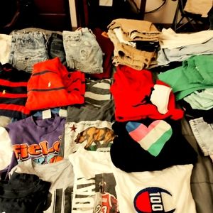 Boys cloths sizes 10 through 14